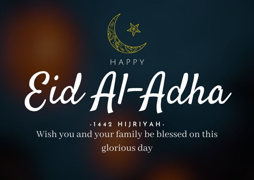 Eid ul Adha Wishes For Friends and Family