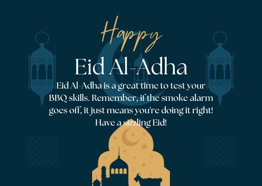 Funny Eid Al Adha Greetings