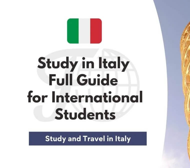 Study In Italy for Free 100% | No IELTS – No Tuition Fees Required