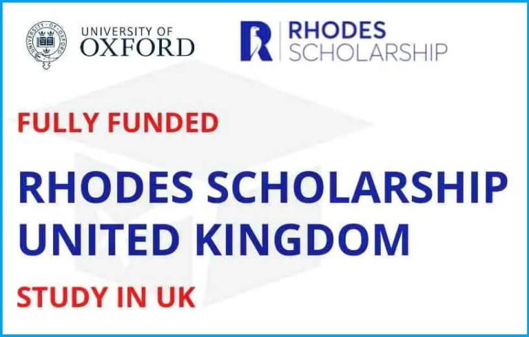 Fully Funded Rhodes Scholarships at University of Oxford, UK 2023