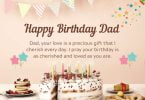 happy Birthday Wishes For Dad From Daughter