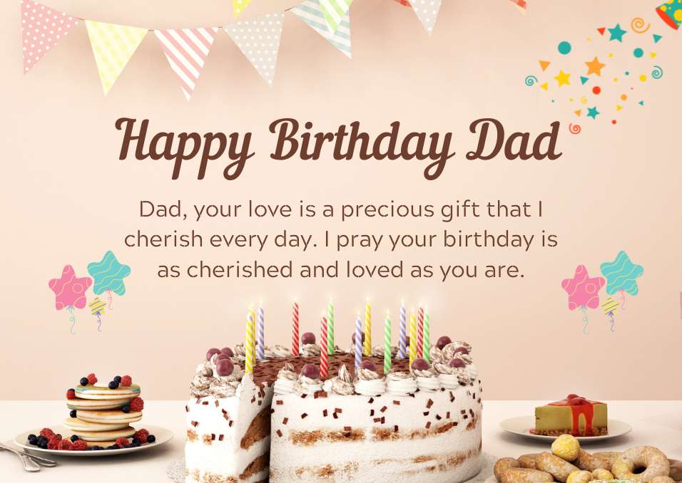 happy Birthday Wishes For Dad From Daughter