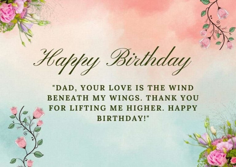 Best Happy Birthday Dad Quotes