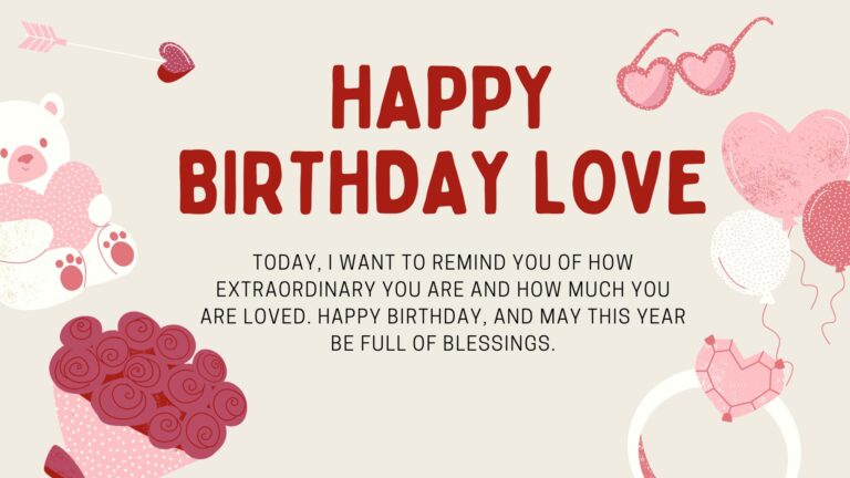 30+ Heart touching birthday wishes for wife