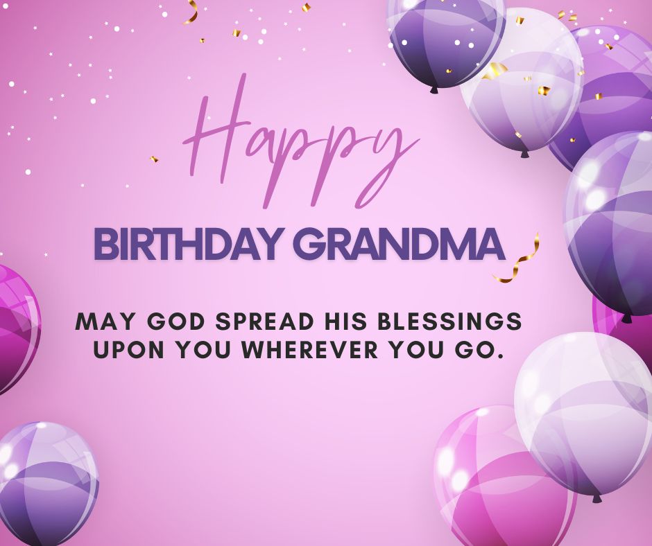 happy birthday grandma
