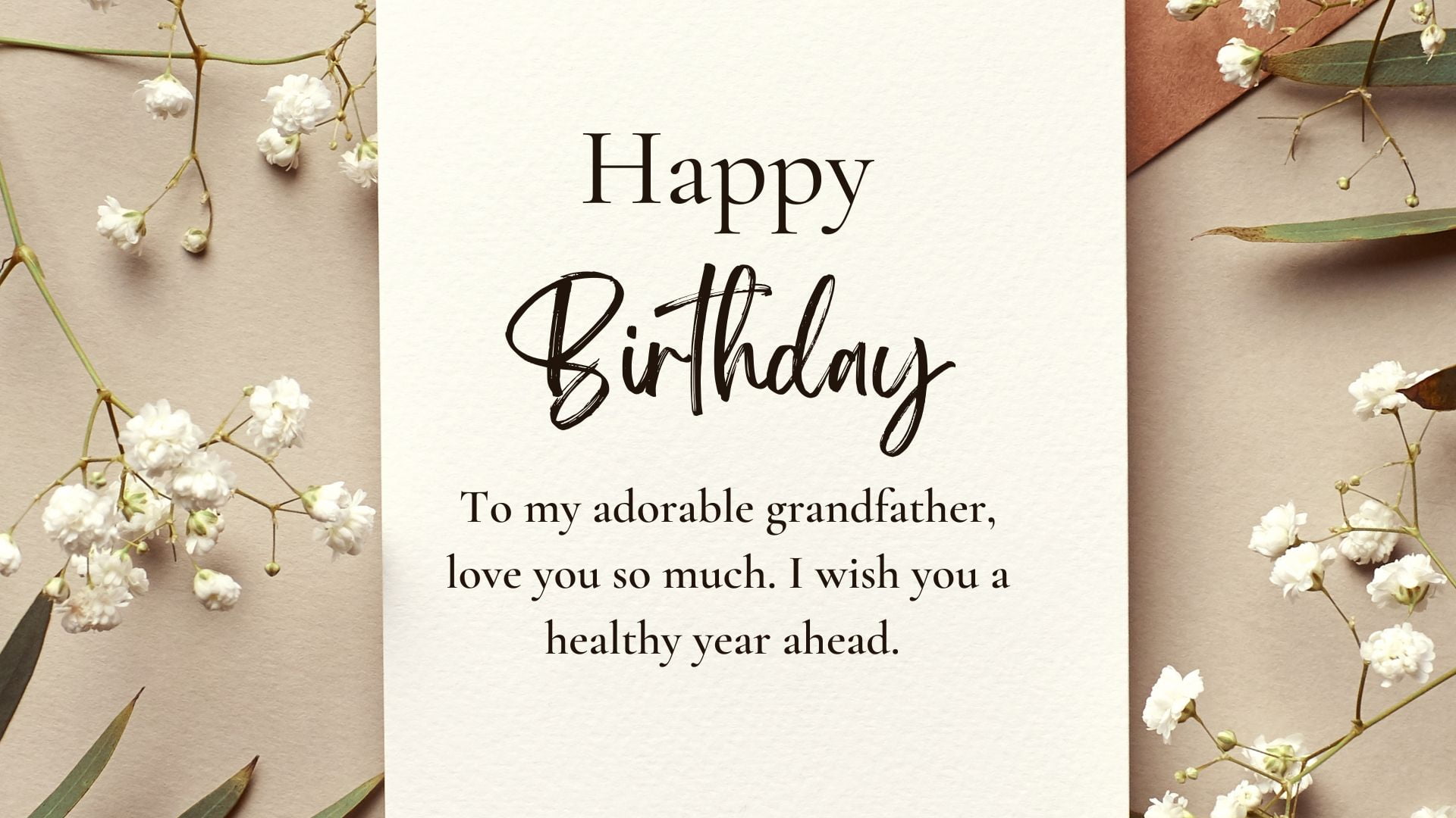 short birthday wishes for grandfather