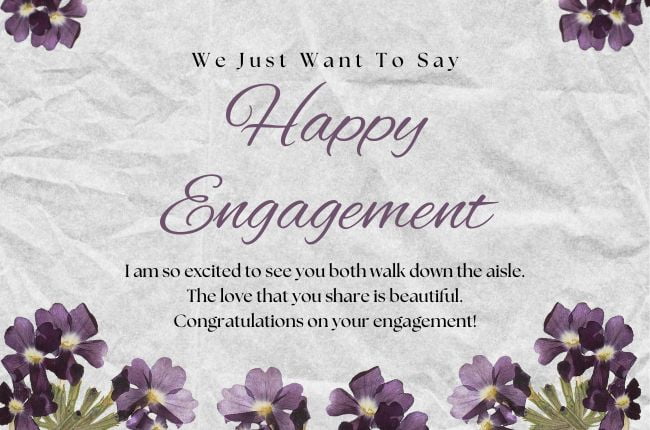 Brother Engagement Wishes