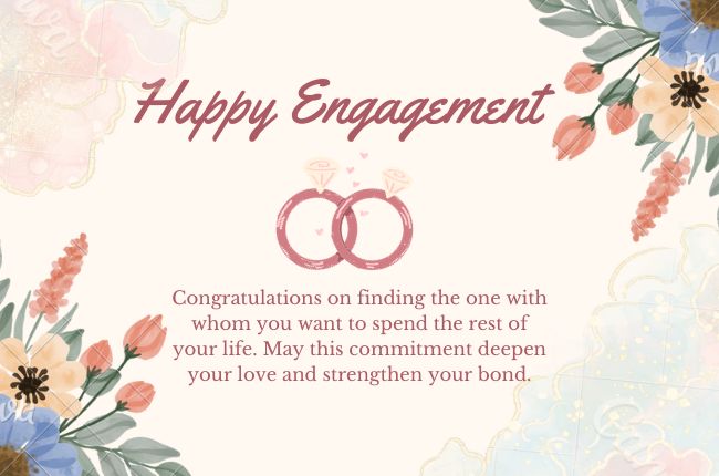 Congratulation Messages On Sister Engagement