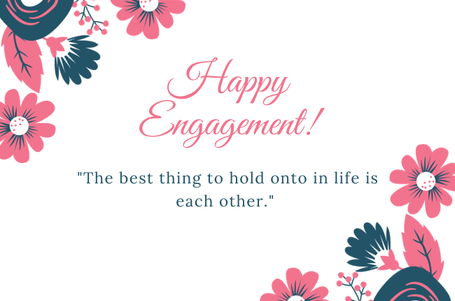 Engagement Card Quotes