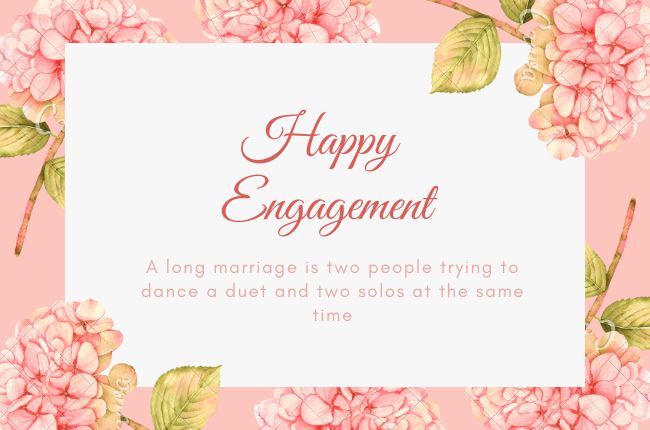 Engagement Quotes For Friend