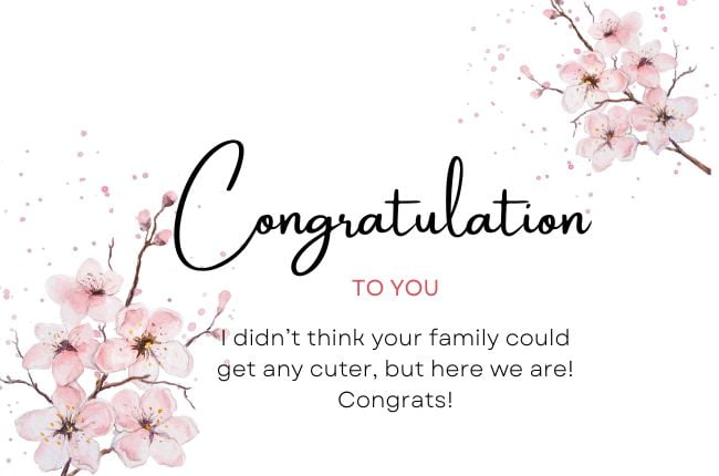 Funny Baby Shower Card Messages