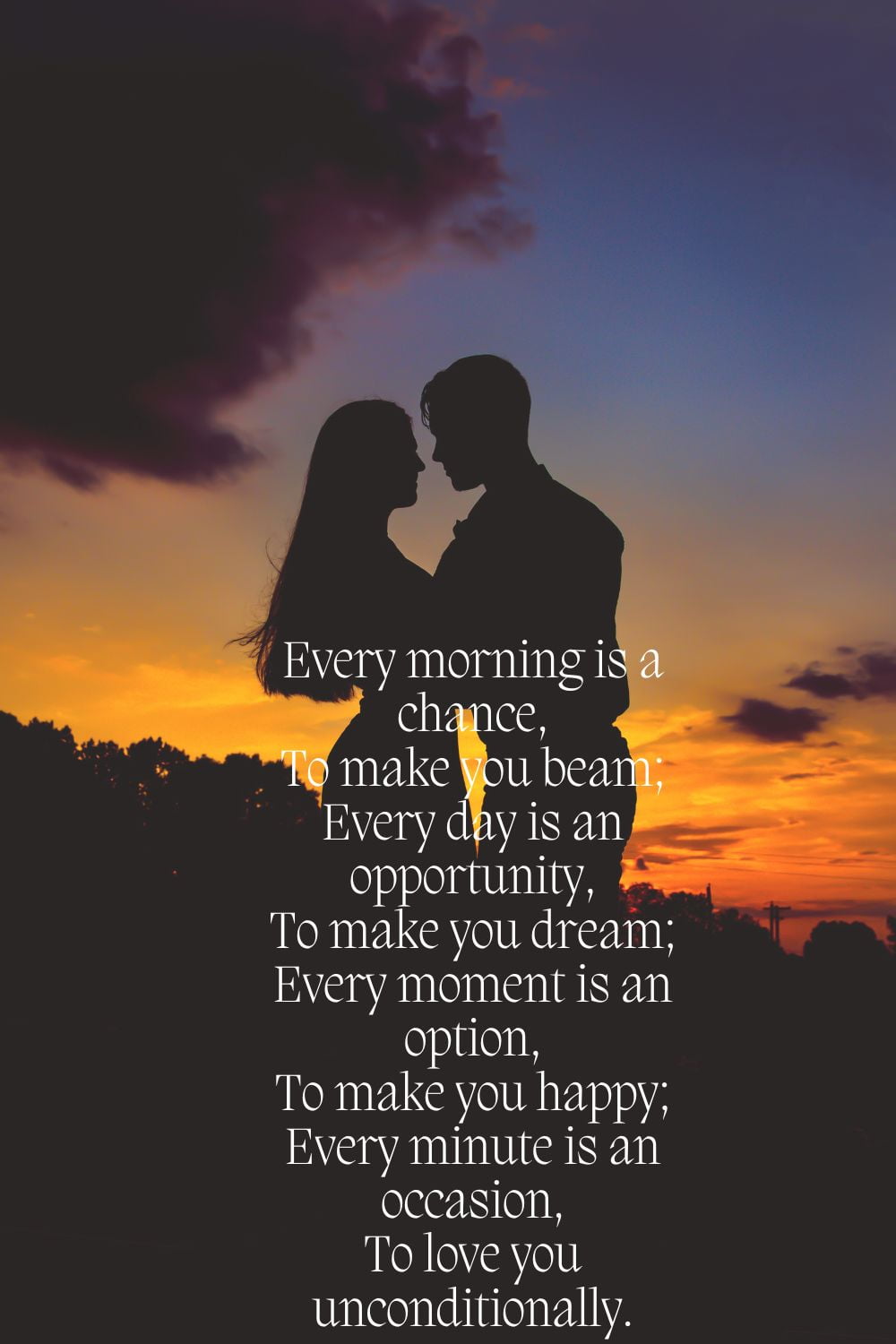good morning love poems