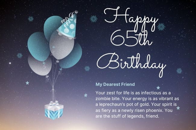 65th-Birthday-Wishes-For-Friend