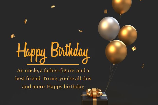 Birthday Wishes For Uncle
